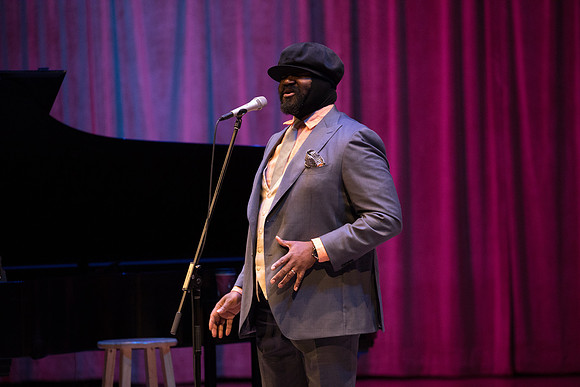 Gregory Porter The Voices OF Your Time