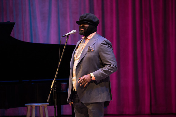 Gregory Porter The Voices OF Your Time