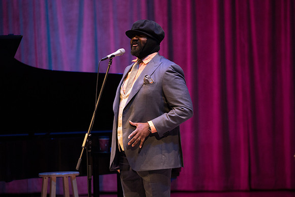 Gregory Porter The Voices OF Your Time
