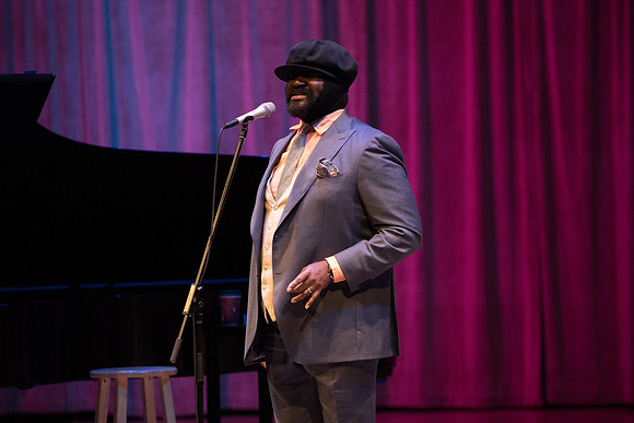 Gregory Porter The Voices OF Your Time