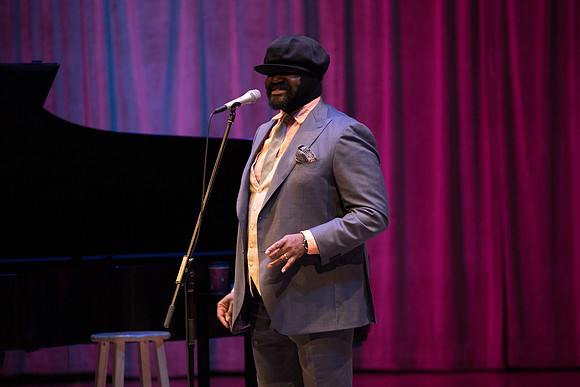 Gregory Porter The Voices OF Your Time