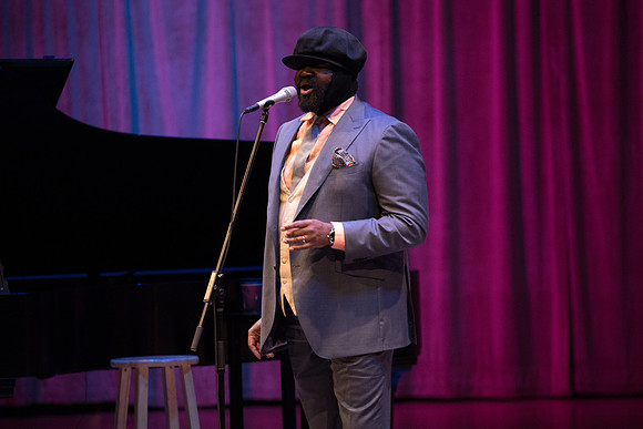 Gregory Porter The Voices OF Your Time