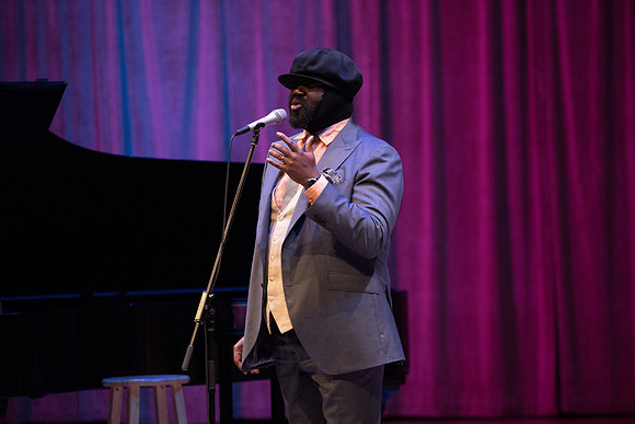 Gregory Porter The Voices OF Your Time