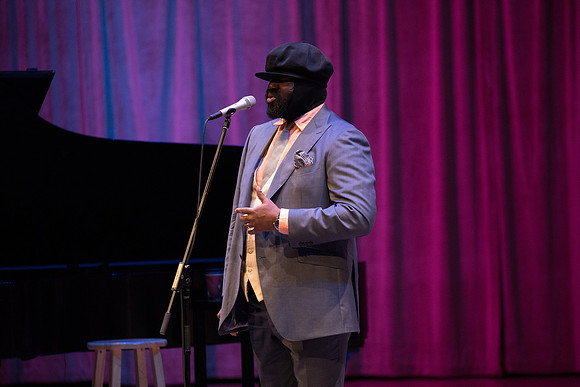 Gregory Porter The Voices OF Your Time