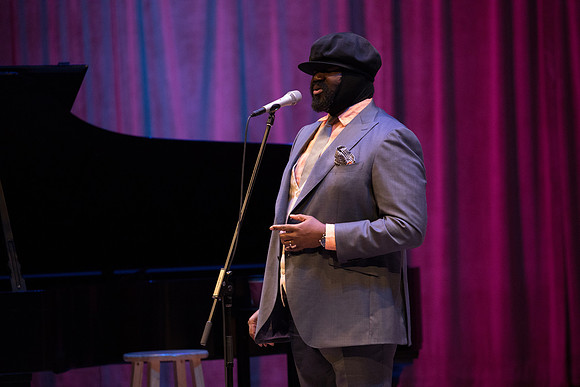 Gregory Porter The Voices OF Your Time
