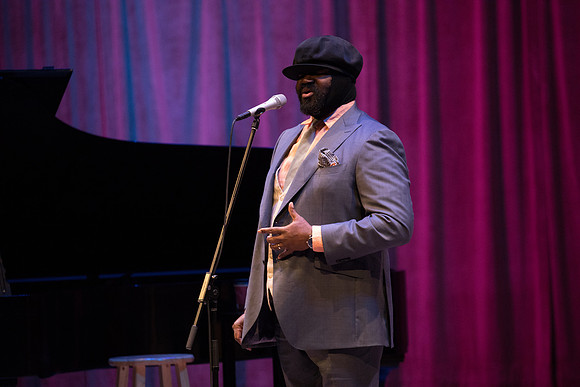 Gregory Porter The Voices OF Your Time