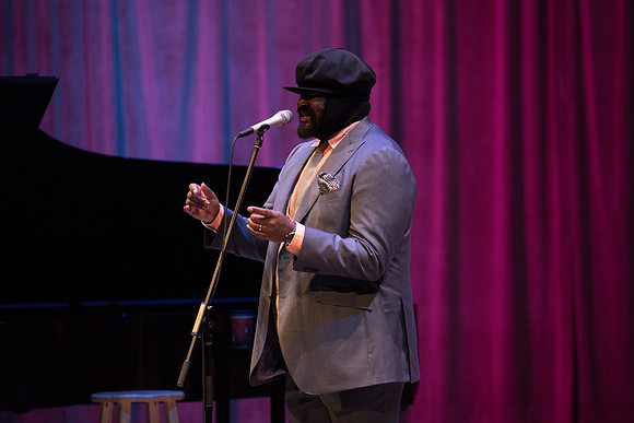 Gregory Porter The Voices OF Your Time