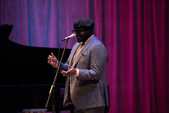 Gregory Porter The Voices OF Your Time