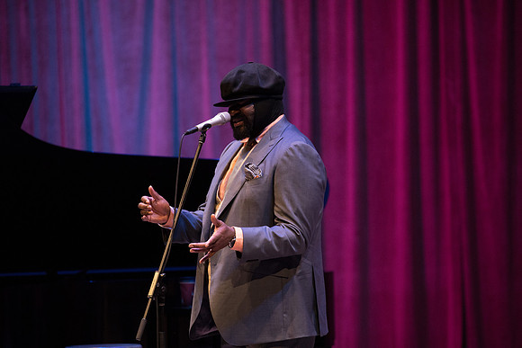 Gregory Porter The Voices OF Your Time