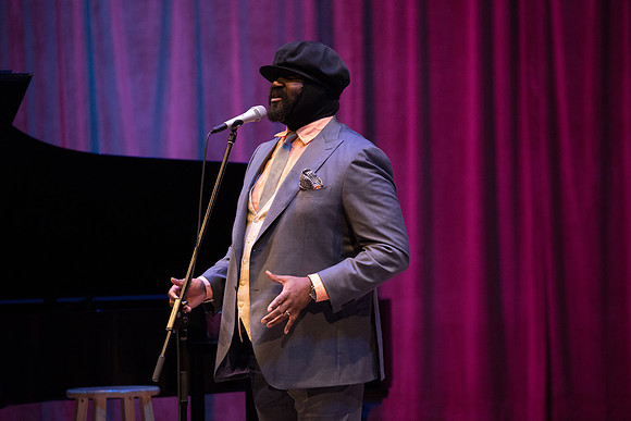 Gregory Porter The Voices OF Your Time