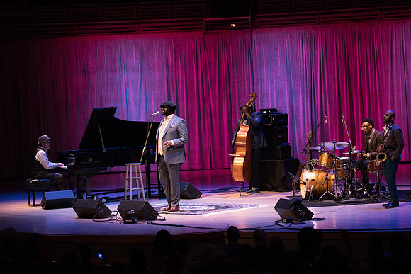 Gregory Porter The Voices OF Your Time