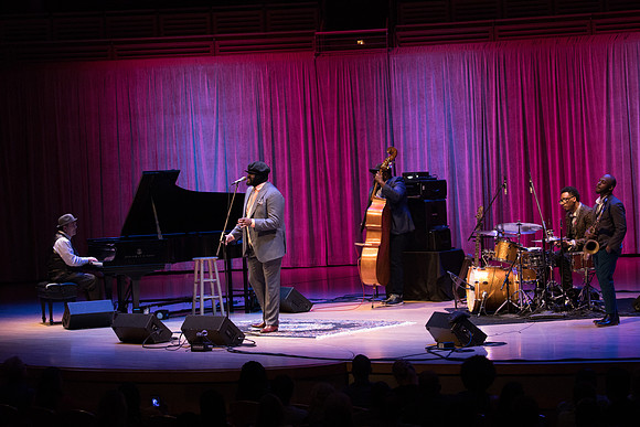 Gregory Porter The Voices OF Your Time