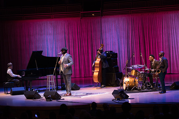 Gregory Porter The Voices OF Your Time