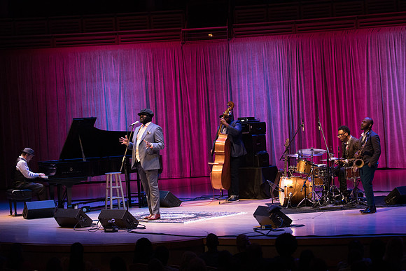 Gregory Porter The Voices OF Your Time