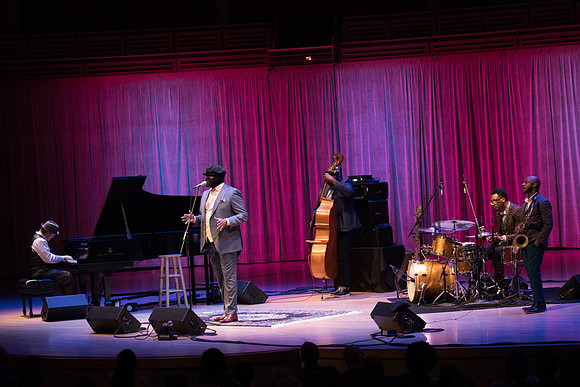 Gregory Porter The Voices OF Your Time