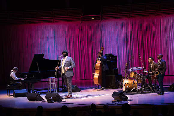 Gregory Porter The Voices OF Your Time