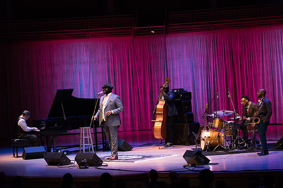 Gregory Porter The Voices OF Your Time