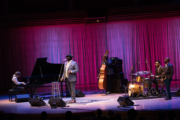 Gregory Porter The Voices OF Your Time