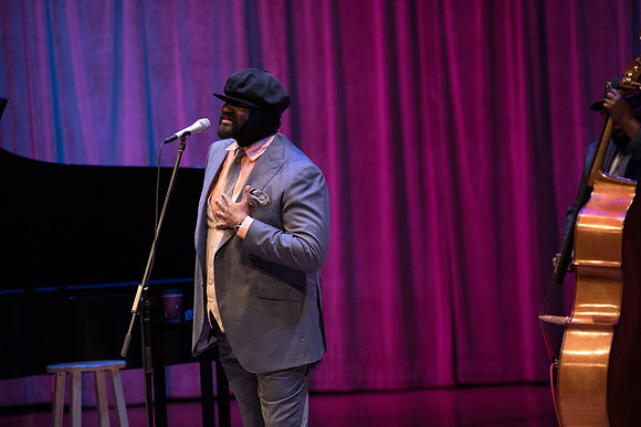 Gregory Porter The Voices OF Your Time