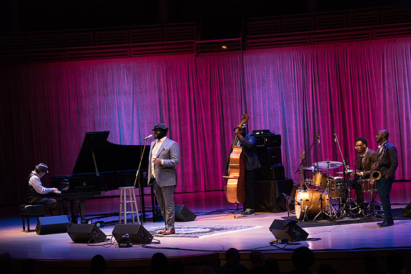 Gregory Porter The Voices OF Your Time