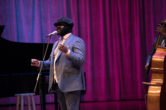 Gregory Porter The Voices OF Your Time