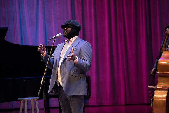 Gregory Porter The Voices OF Your Time