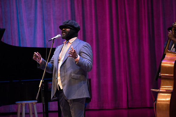 Gregory Porter The Voices OF Your Time