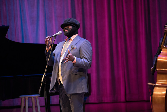 Gregory Porter The Voices OF Your Time
