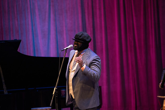 Gregory Porter The Voices OF Your Time