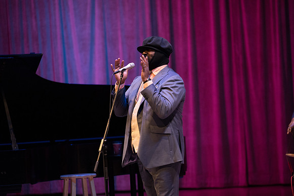 Gregory Porter The Voices OF Your Time