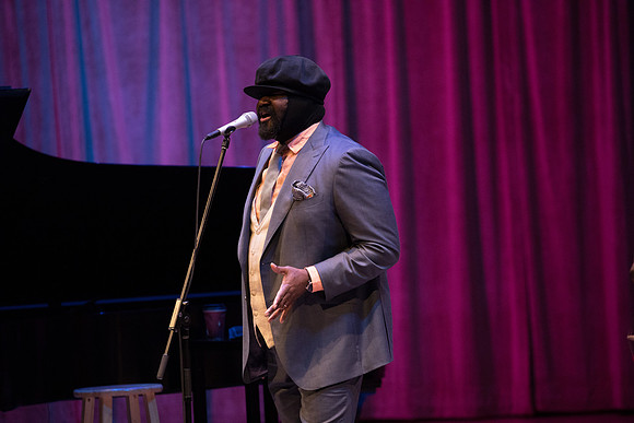 Gregory Porter The Voices OF Your Time