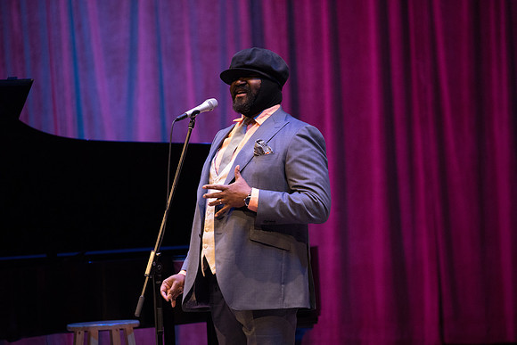 Gregory Porter The Voices OF Your Time