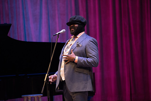 Gregory Porter The Voices OF Your Time