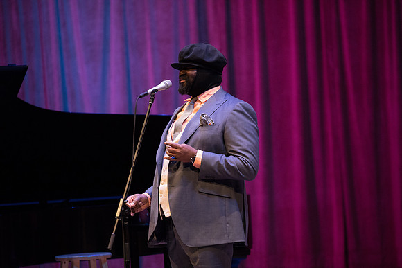 Gregory Porter The Voices OF Your Time
