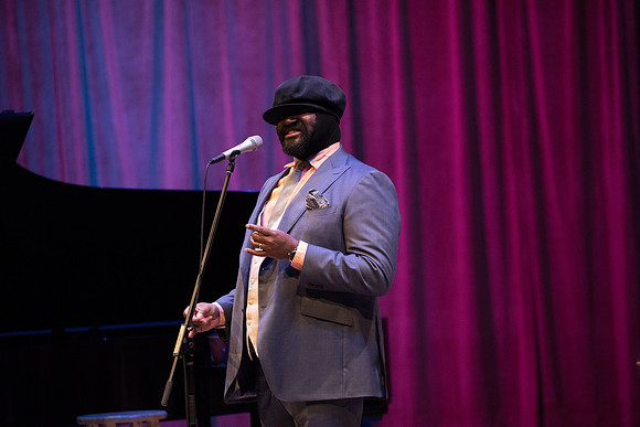 Gregory Porter The Voices OF Your Time