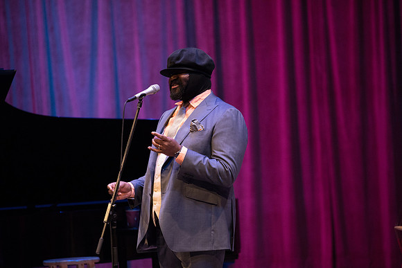 Gregory Porter The Voices OF Your Time