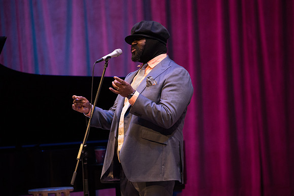 Gregory Porter The Voices OF Your Time