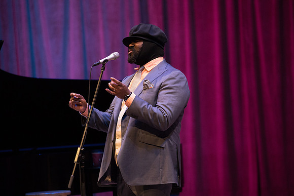 Gregory Porter The Voices OF Your Time