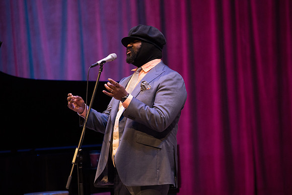 Gregory Porter The Voices OF Your Time
