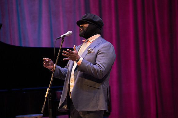 Gregory Porter The Voices OF Your Time