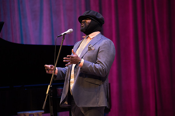 Gregory Porter The Voices OF Your Time