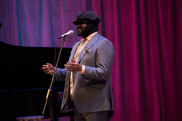 Gregory Porter The Voices OF Your Time