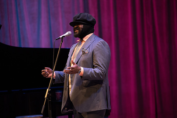 Gregory Porter The Voices OF Your Time