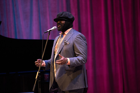 Gregory Porter The Voices OF Your Time