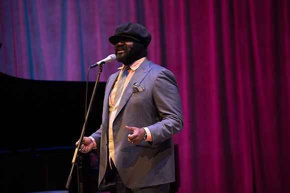 Gregory Porter The Voices OF Your Time
