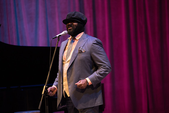 Gregory Porter The Voices OF Your Time