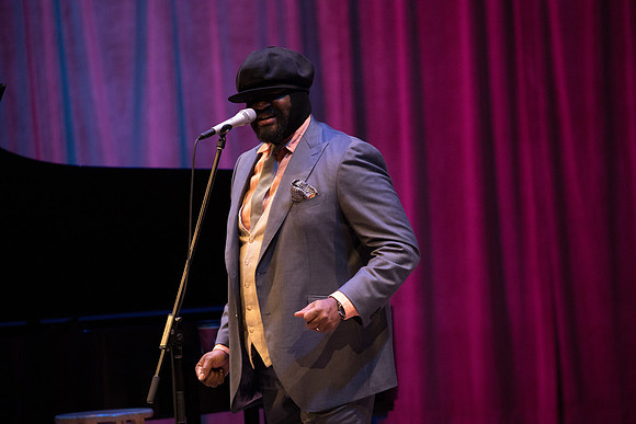 Gregory Porter The Voices OF Your Time