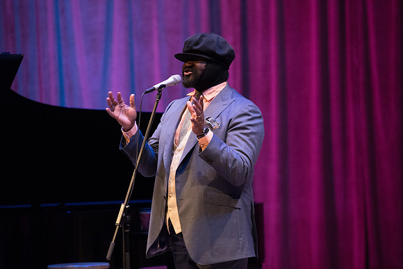 Gregory Porter The Voices OF Your Time