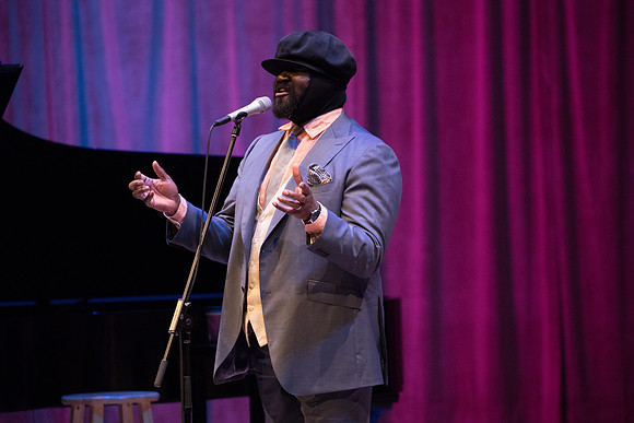 Gregory Porter The Voices OF Your Time