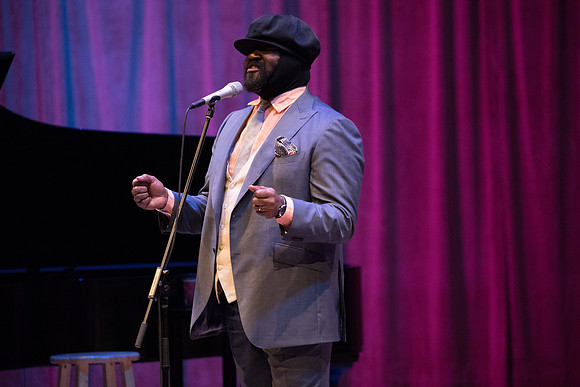 Gregory Porter The Voices OF Your Time